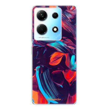 Odolné silikonové pouzdro iSaprio - Color Marble 19 - Infinix Note 30