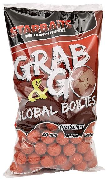 Starbaits boilies g&g global tutti frutti - 2,5 kg 24 mm