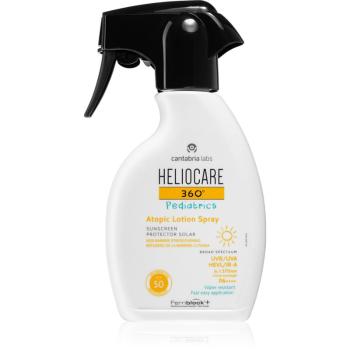 Heliocare 360° Pediatrics opaľovací sprej pre deti SPF 50 250 ml