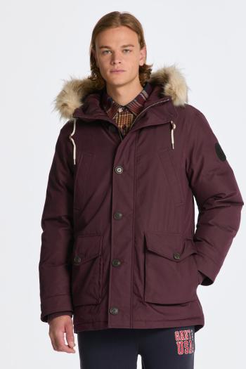 BUNDA GANT CLASSIC WINTER PARKA DARK MAHOGANY