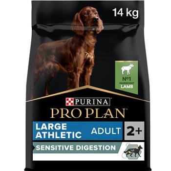 Pro Plan large athletic sensitive digestion jehněčí 14 kg (7613035415591)