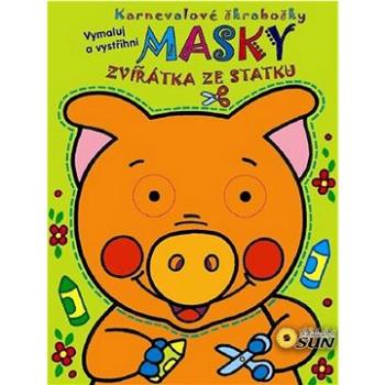 Masky - Zvířátka ze statku (859-2-570-0167-8)