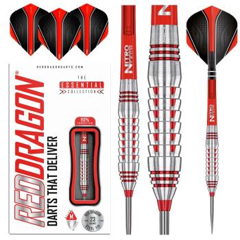 Red Dragon Firebird steel darts 23g 90% 