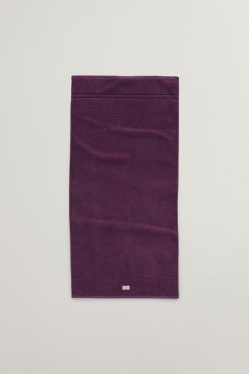 RUČNÍK GANT PREMIUM TOWEL 50X100 DEEP PLUM