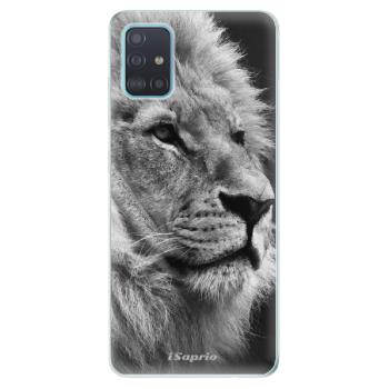 Odolné silikonové pouzdro iSaprio - Lion 10 - Samsung Galaxy A51