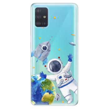 Odolné silikonové pouzdro iSaprio - Space 05 - Samsung Galaxy A51