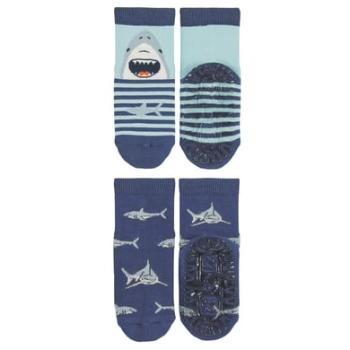 Sterntaler Tile Flitzer Air Double Pack Sharks Blue