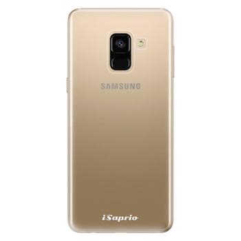 Odolné silikonové pouzdro iSaprio - 4Pure - mléčný bez potisku - Samsung Galaxy A8 2018