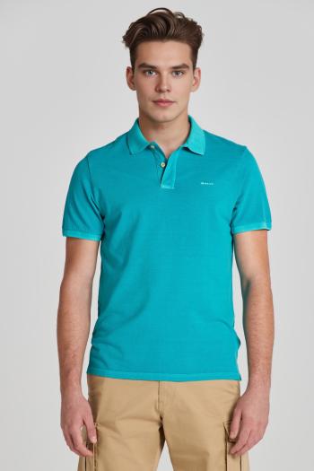 POLOKOŠILE GANT SUNFADED PIQUE SS RUGGER OCEAN TURQUOSIE