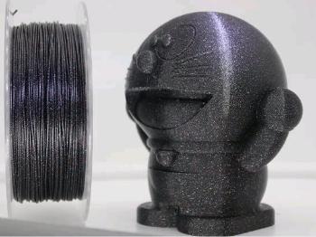 GEMBIRD 3DP-PLA-MX3-01-GBK, 3D filament, PLA, 1,75mm, 1000g, "three galaxy" černá