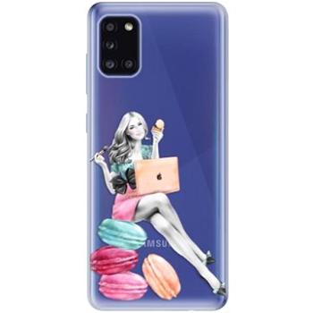 iSaprio Girl Boss pro Samsung Galaxy A31 (girbo-TPU3_A31)