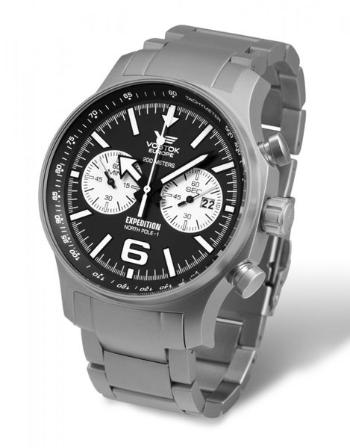 Vostok Europe Expediton North Pole-1 Chrono Line 6S21/5955199 - Ocelový řemínek 