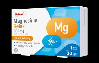 Dr. Max Magnesium Relax 30 kapslí