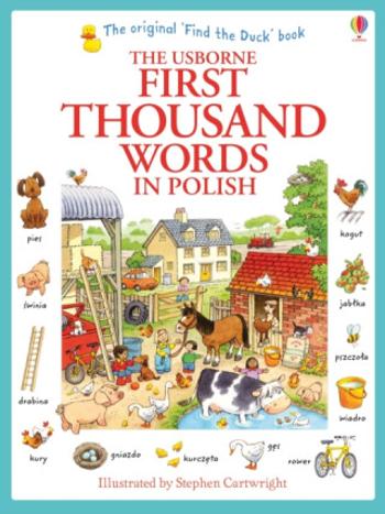 First Thousand Words in Polish - Heather Amery