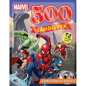 Marvel - 500 samolepek