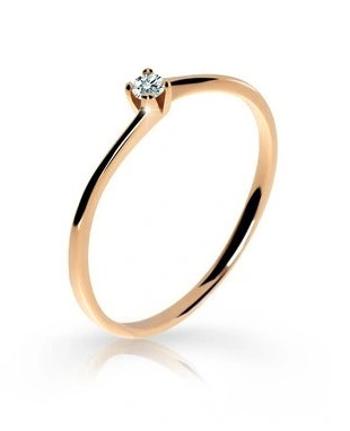 Cutie Jewellery Zásnubní prsten z růžového zlata Z6717-2943-10-X-4 49 mm