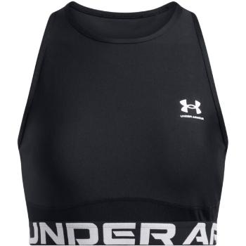 Under Armour HEATGEAR RIB Női trikó, fekete, méret M