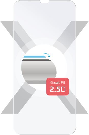 Üvegfólia FIXED Apple iPhone X/ XS/ 11 Pro üvegfólia - átlátszó