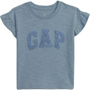 GAP LOGO RUFFLE Dívčí tričko, modrá, velikost