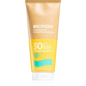 Biotherm Waterlover Sun Milk mléko na opalování SPF 30 200 ml