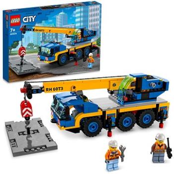 LEGO® City 60324  Pojízdný jeřáb (5702017117607)