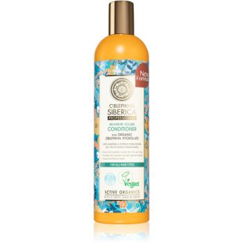 Natura Siberica Oblepikha (Sea-Buckthorn) kondicionér pro maximální objem vlasů 400 ml