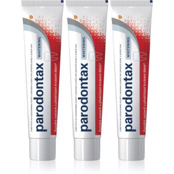 Parodontax Whitening bělicí zubní pasta proti krvácení dásní 3x75 ml