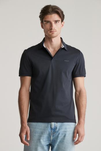 POLOKOŠILE GANT MERCERISED SS POLO BLACK