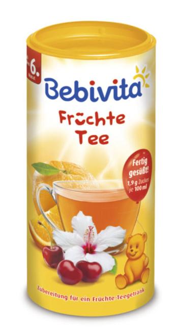 BEBIVITA Ovocný čaj - instantní 200 g