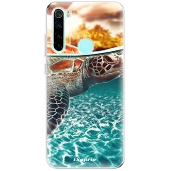 iSaprio Turtle 01 pro Xiaomi Redmi Note 8 (tur01-TPU2-RmiN8)