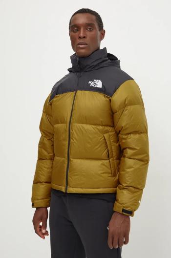 Péřová bunda The North Face TNF x 30th Years HMLYN pánská, zelená barva, zimní, NF0A3C8D5HO1