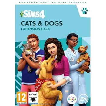 The Sims 4: Psi a mačky – PC DIGITAL (443002)