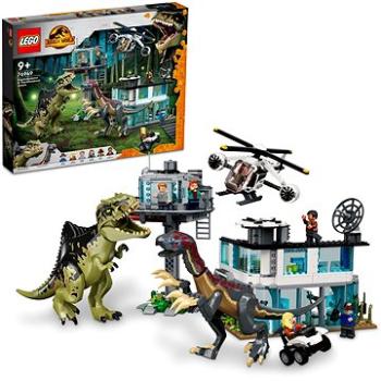 LEGO® Jurassic World™ 76949 Útok giganotosaura a therizinosaura (5702016913552)