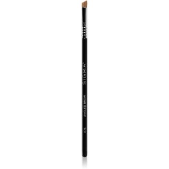 Sigma Beauty Brow E75 Angled Brow Brush zkosený štětec na obočí 1 ks