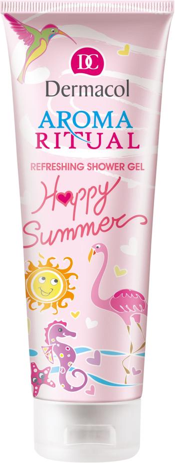 Tusfürdő DERMACOL Aroma Ritual Happy Summer Shower Gel 250 ml