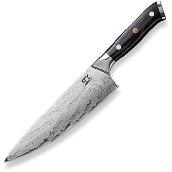 Dellinger Chef 8" Black Widow (DKH200  )