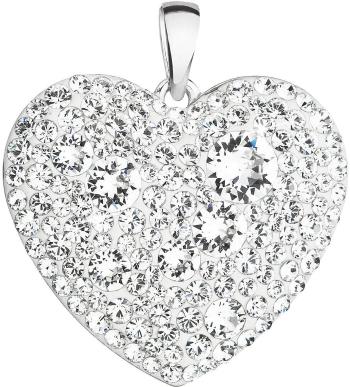 Medál EVOLUTION GROUP 34243.1 kristály medál, Swarovski® kristályokkal díszítve (925/1000, 2 g)