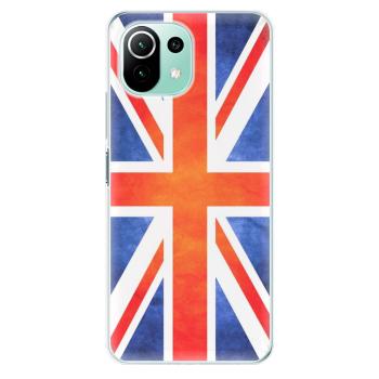 Odolné silikonové pouzdro iSaprio - UK Flag - Xiaomi Mi 11 Lite