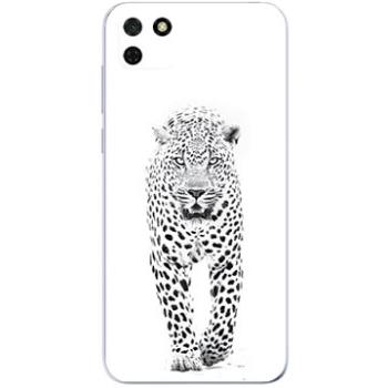 iSaprio White Jaguar pro Huawei Y5p (jag-TPU3_Y5p)