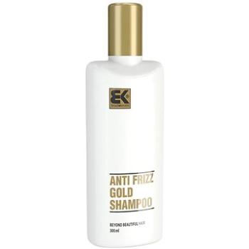 BRAZIL KERATIN Anti Frizz Gold Shampoo 300 ml (8595615711042)