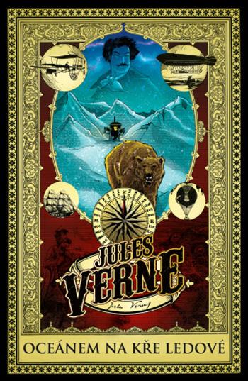 Oceánem na kře ledové - Jules Verne