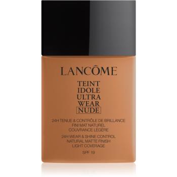 Lancôme Teint Idole Ultra Wear Nude lehký matující make-up odstín 09 Cookie 40 ml