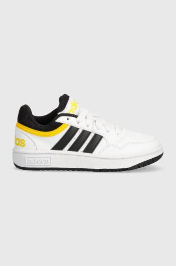 Dětské sneakers boty adidas Originals HOOPS 3.0 K bílá barva