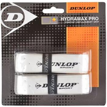 DUNLOP  GRIP Hydramax Pro PU – blistr 2 ks bílý (5013317162519)