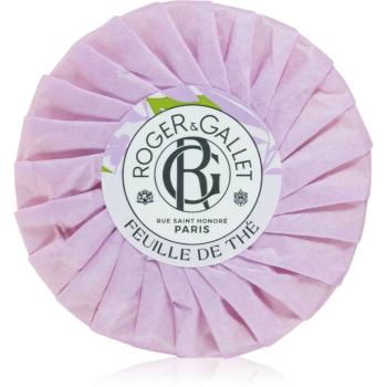 Roger & Gallet Feuille de Thé parfémované mýdlo 100 g