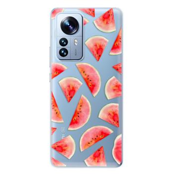 Odolné silikonové pouzdro iSaprio - Melon Pattern 02 - Xiaomi 12 Pro