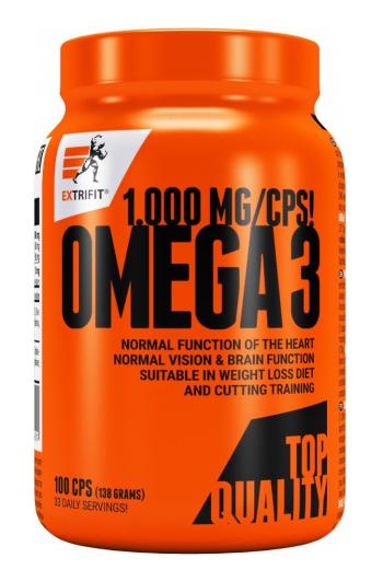 Omega 3 1000 mg - Extrifit  100 kaps.