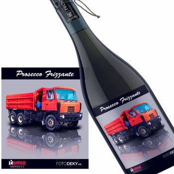 Víno Tatra červená (Druh Vína: Prosecco)