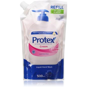 Protex Cream tekuté mýdlo na ruce náhradní náplň 500 ml