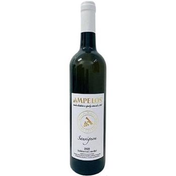 AMPELOS Sauvignon kabinetní 2020 0,75l (8595643920140)